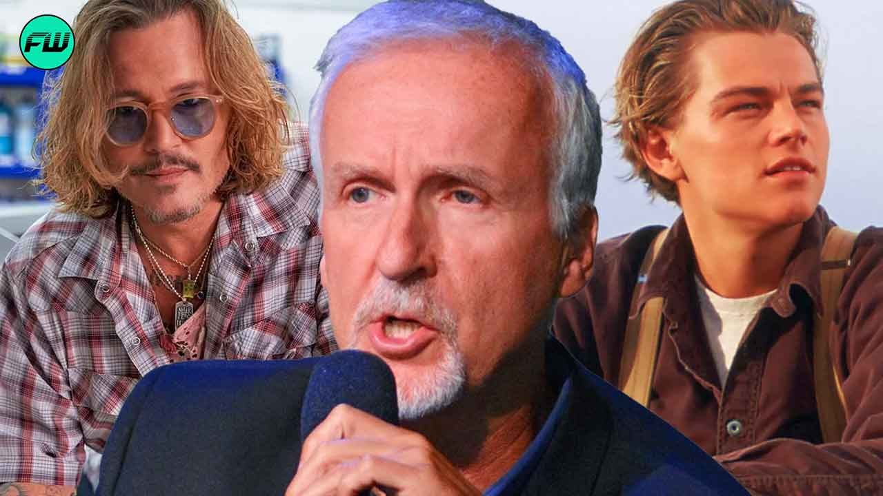 James Cameron Almost Cast Johnny Depp in 'Titanic' Because Leonardo DiCaprio Wasn't Interested