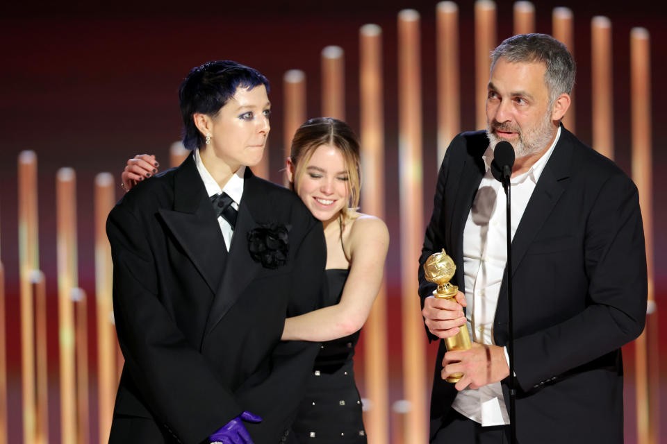 House of the Dragon win Best Television Series - Drama at the Golden Globes