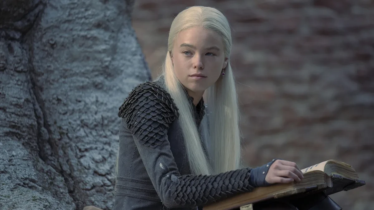 Milly Alcock as Rhaenyra Targaryen in House of the Dragon (2022-)