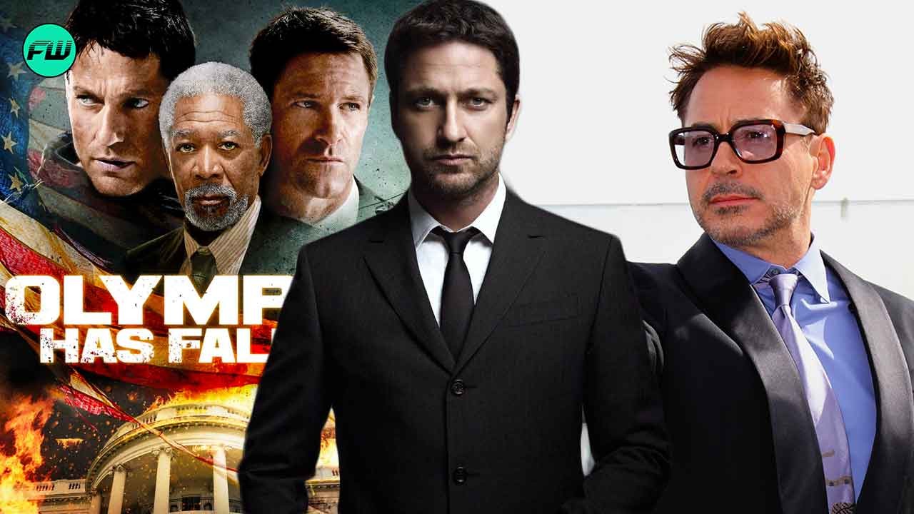 Robert Downey Jr. Begged Gerard Butler for More 'Olympus Has Fallen' –  IndieWire
