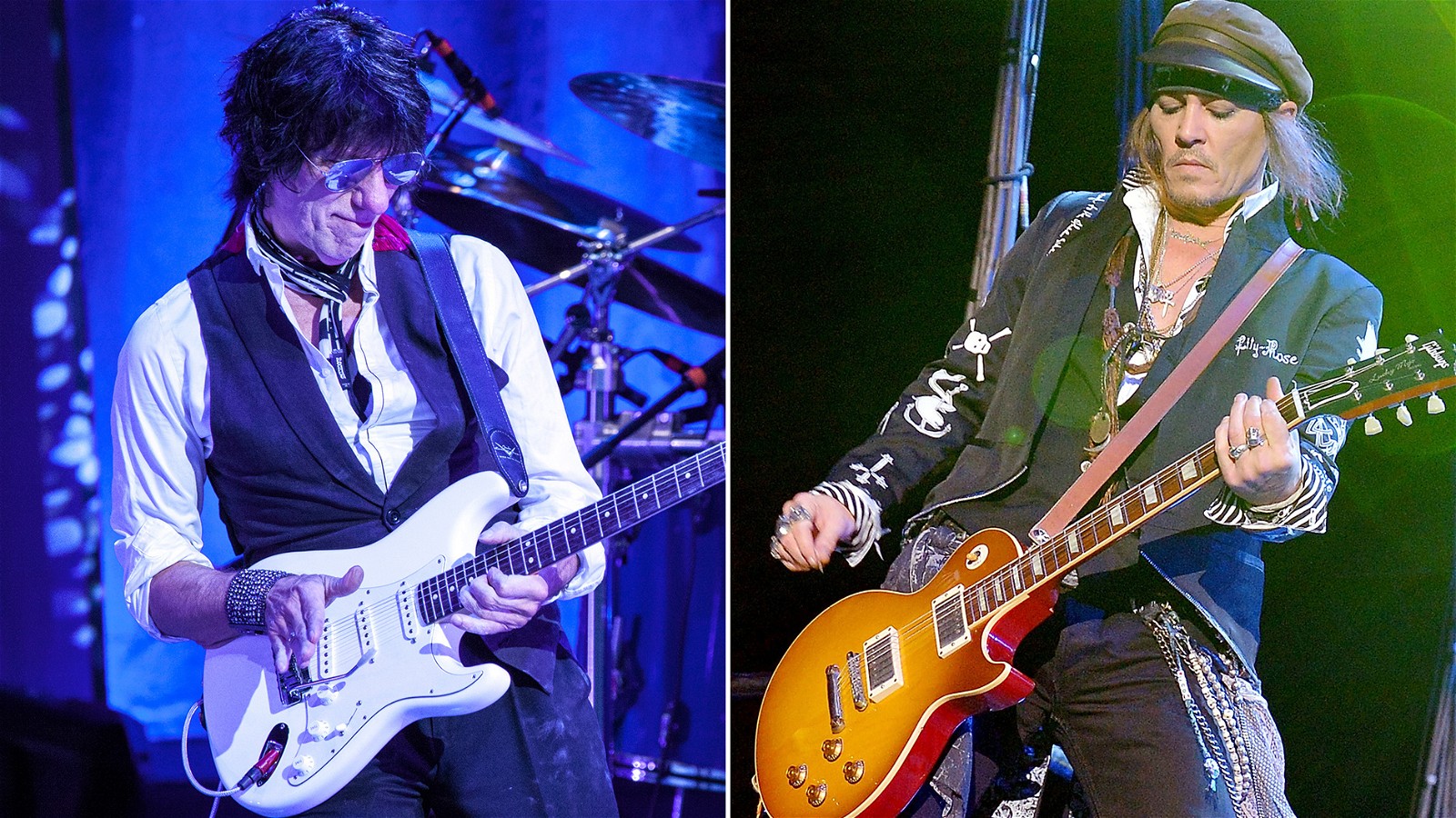 Johnny Depp Mourns the Death of Jeff Beck