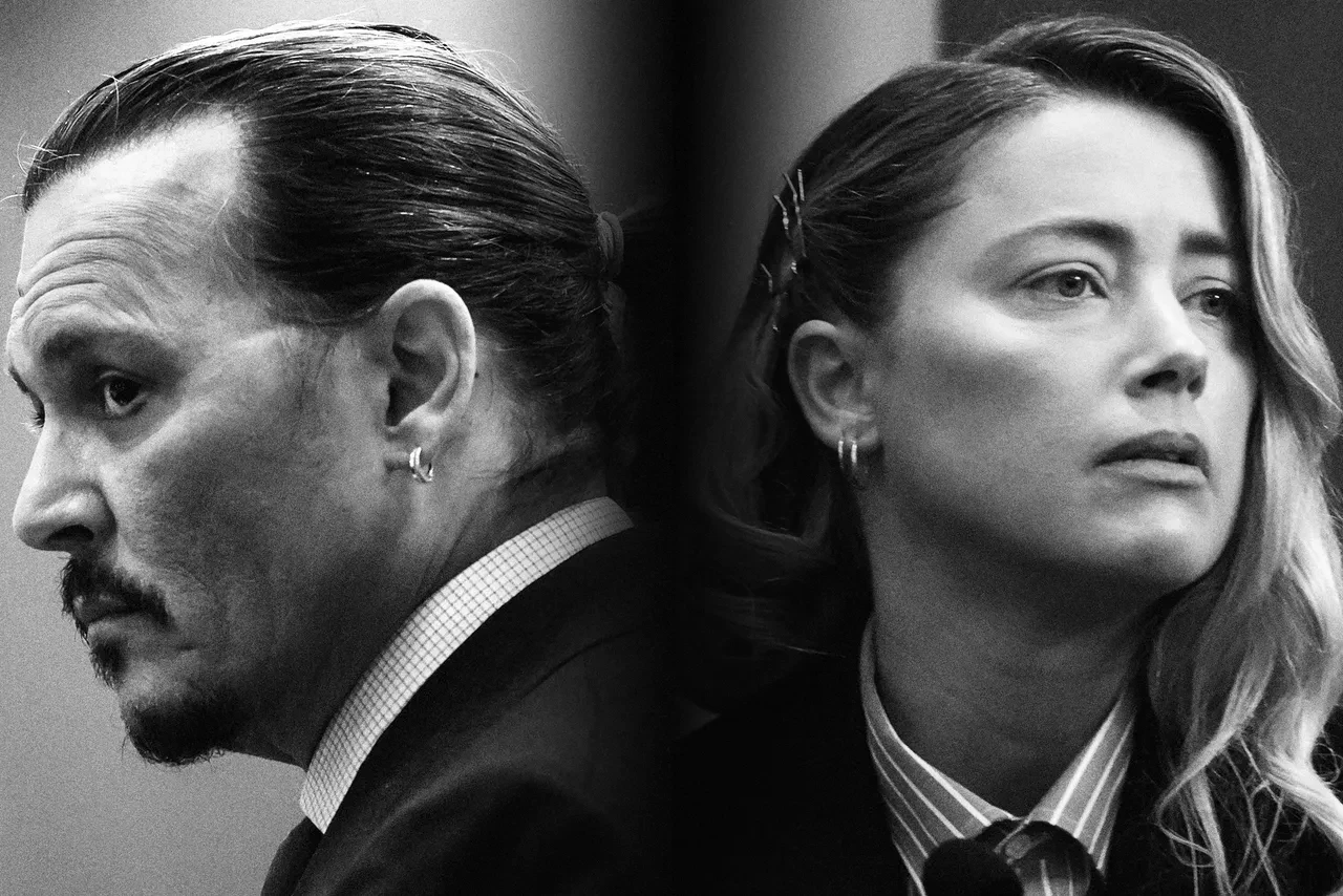 Johnny Depp and Amber Heard Trial.