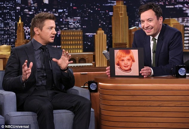 Jeremy Renner - Tonight Show With Jimmy Fallon