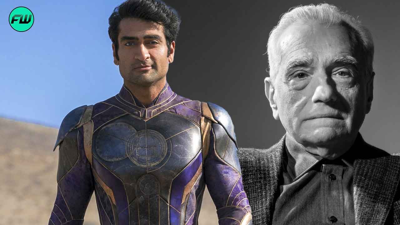 Eternals Star Kumail Nanjiani Defends Martin Scorsese's 'Superhero Movies aren't Cinema