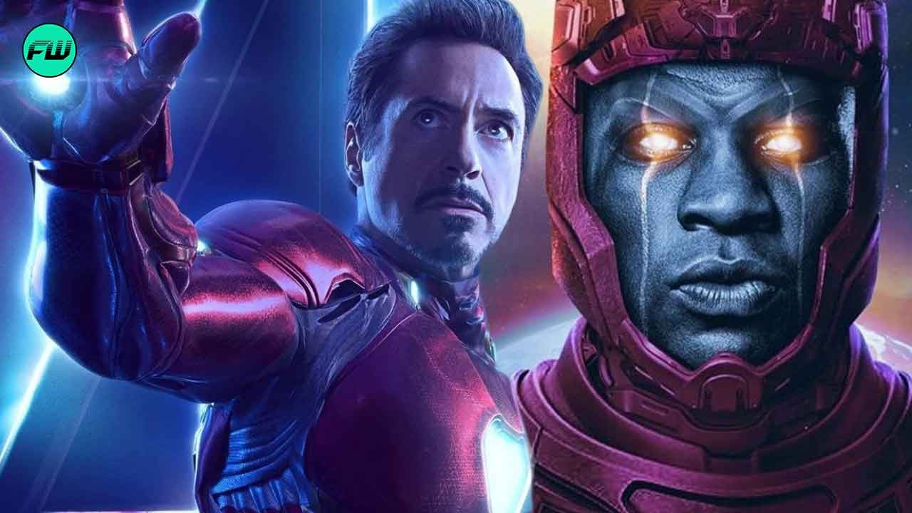 So this is finally happening': Fans are Losing it as Robert Downey Jr's  Iron Man Faces Jonathan Majors' Kang in 'Avengers: Secret Wars' Concept Art