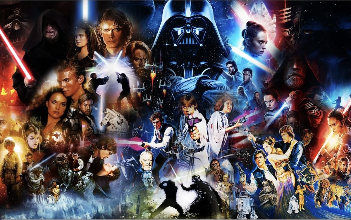 Top rated Star Wars characters