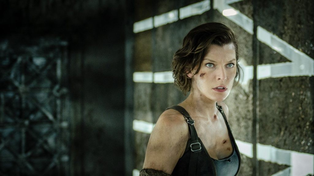 Some of the Resident Evil Movies aren't awful, but they are not at all faithful to the source material.
