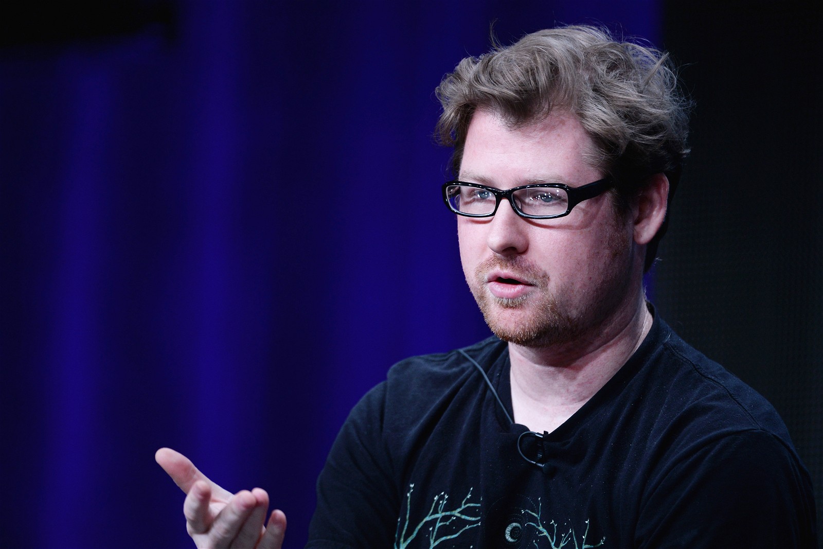 Justin Roiland is the co-creator of Rick and Morty (2013-).