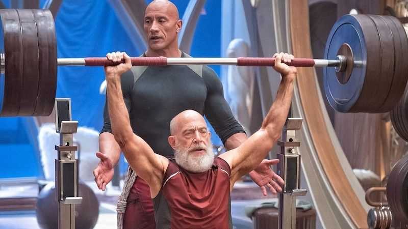 The Rock with J.K. Simmons
