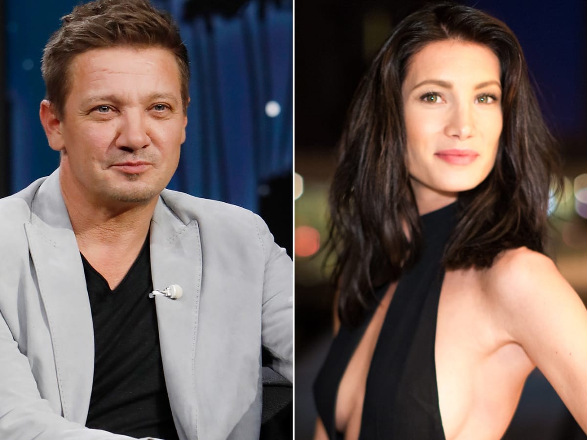 Jeremy Renner and ex-wife Sonni Pacheco