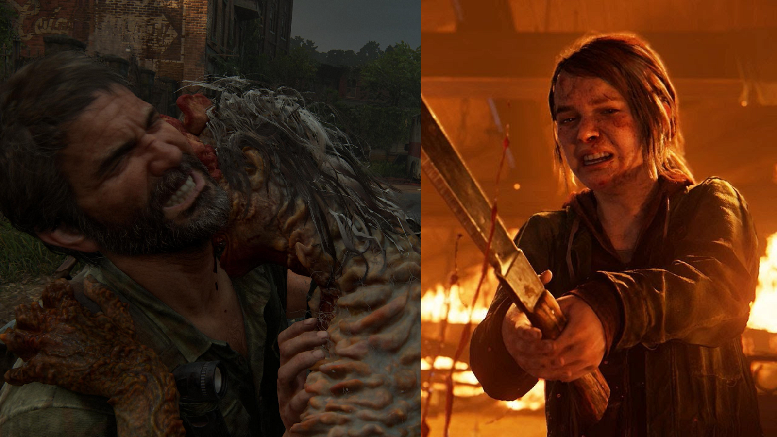 Brutal moments from The Last of Us