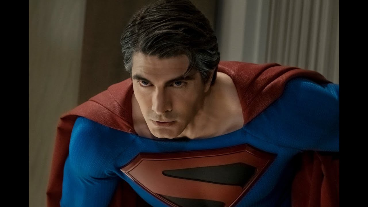 Brandon Routh in Crisis on Infinite Earths crossover
