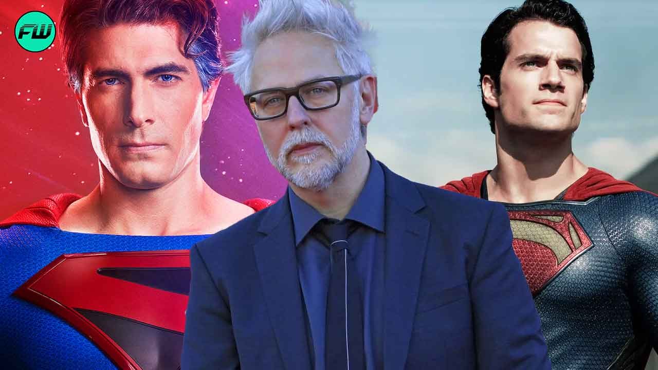 Retired Superman Brandon Routh Responds to James Gunn Shutting Down Henry Cavill's Replacement Rumors