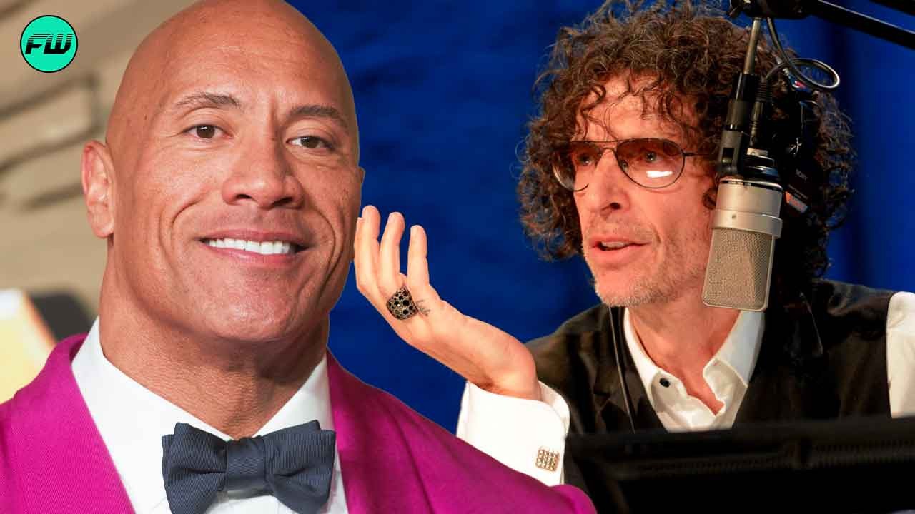 Dwayne Johnson Kept His Class Act Despite Howard Stern’s Constant Humiliation, Proved Him Wrong 20 Years Later