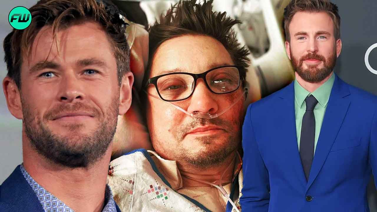 Jeremy Renner Losing His Leg Reports Scare Marvel Fans, Hawkeye Star Has Much Needed Support From His Avengers Co-Stars Chris Evans and Chris Hemsworth