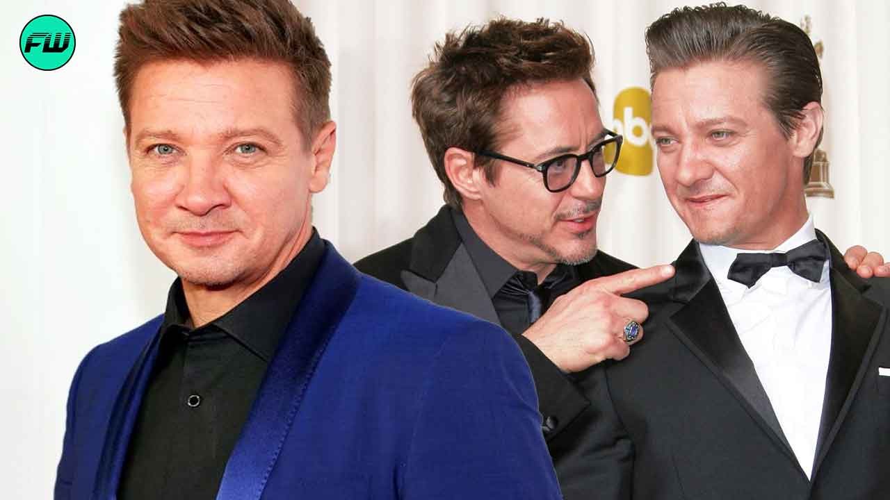 Jeremy Renner is Grateful to Robert Downey Jr For Being a Good Friend