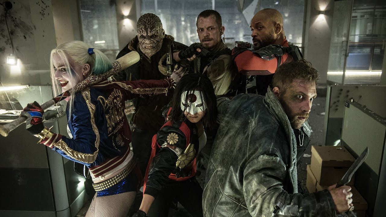 Suicide Squad's unruly antiheroes