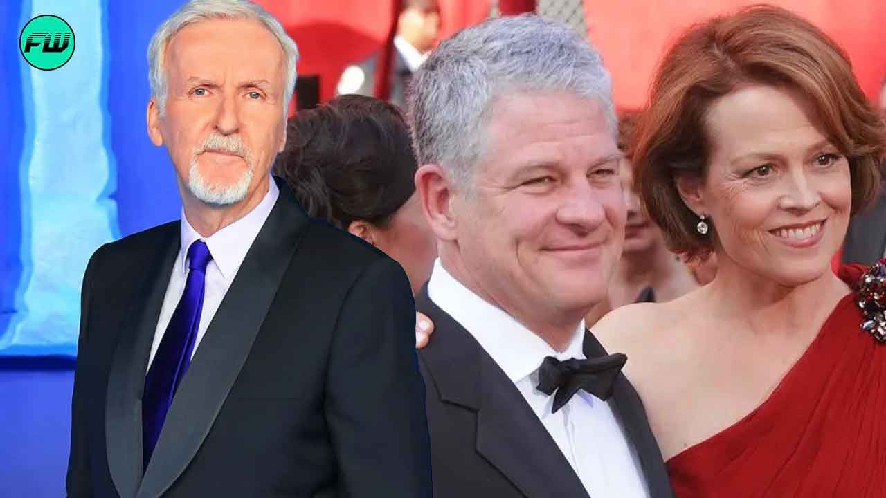 James Cameron Made Sigourney Weaver's Husband Hold His Breath Underwater