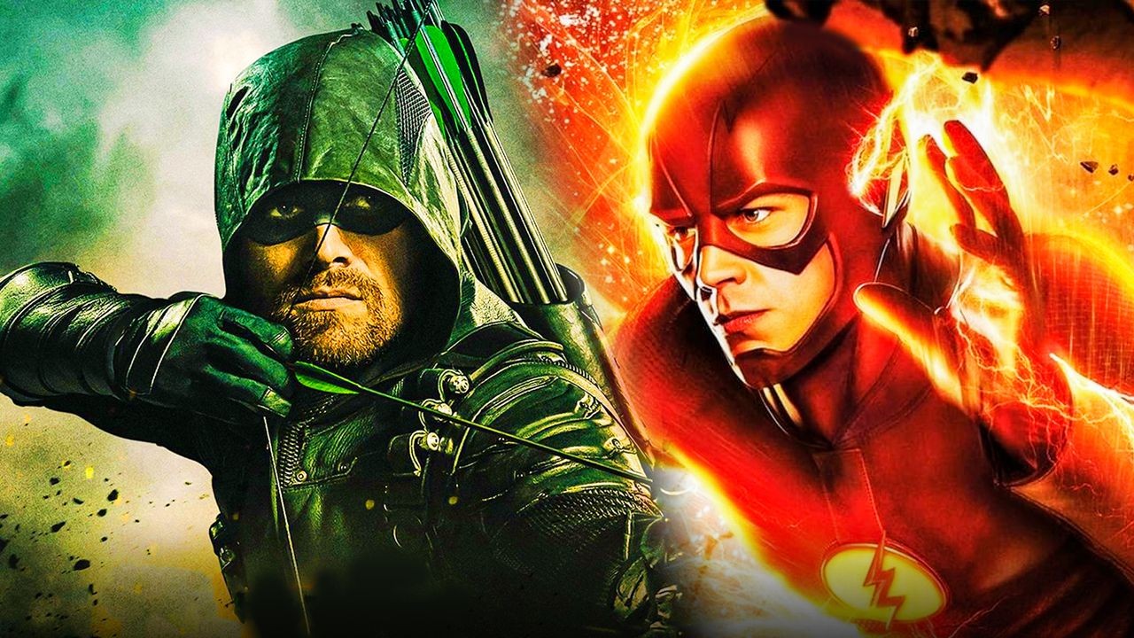 Flash and Green Arrow