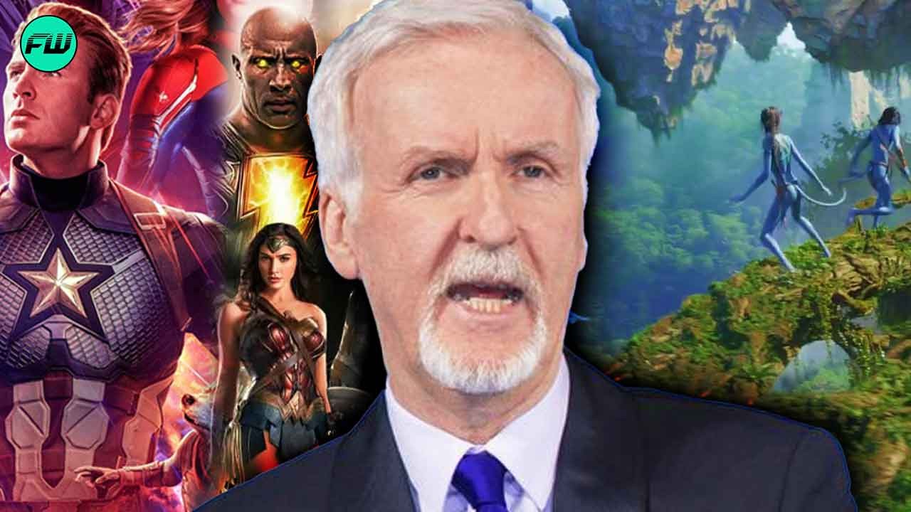 After Calling Out MCU as Inferior, James Cameron Admits Marvel, DC is Reason Behind Avatar: The Way of Water's Superior VFX
