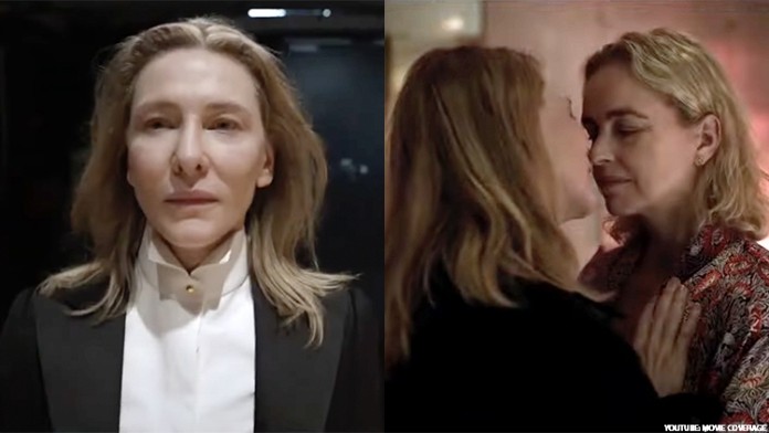 Cate Blanchett and Nina Hoss in Tár 