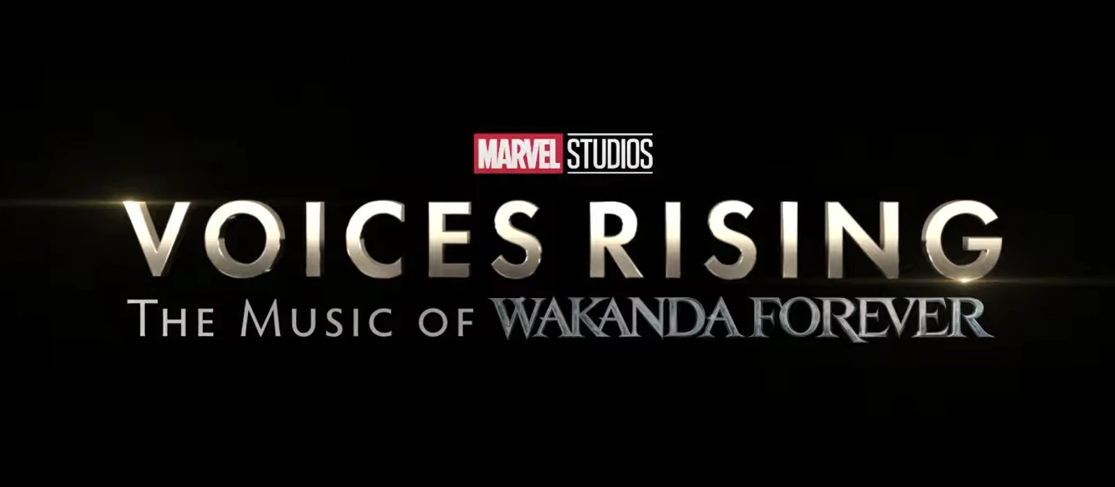 Voices Rising- The Music Of Wakanda Forever