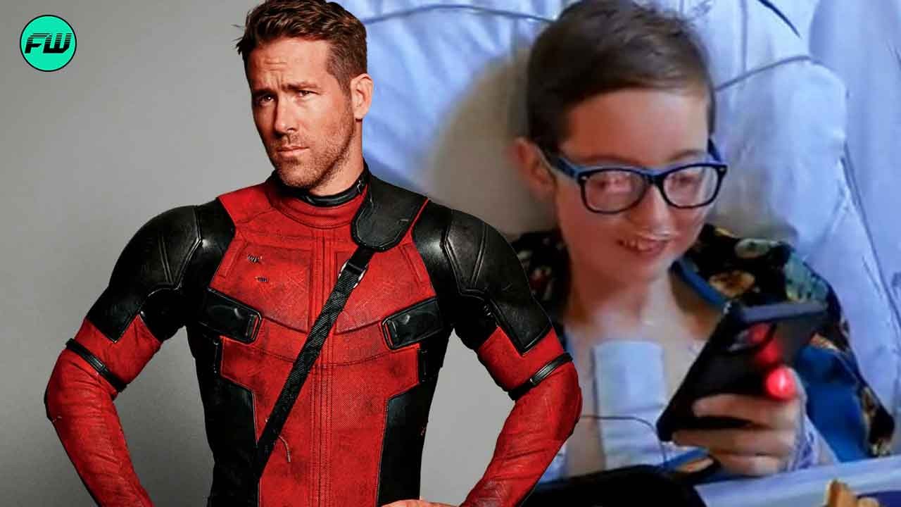 Ryan Reynolds Becomes Real-Life Superhero to Inspire Brave Kid After Surgery