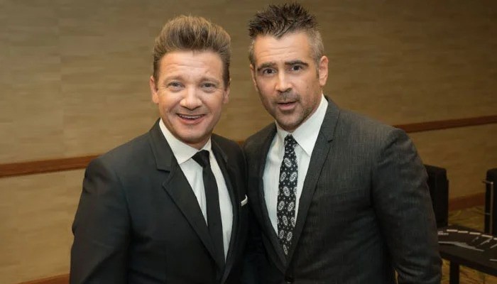Jeremy Renner and Colin Farrell