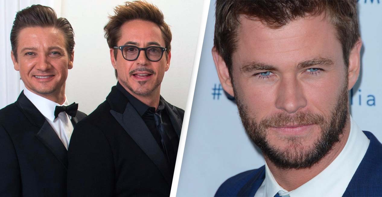 Jeremy Renner revealed how Robert Downey Jr. planned to break Chris Hemsworth's legs