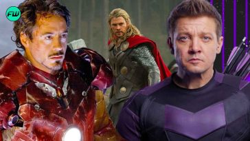 robert downey jr jeremy renner chris hemsworth marvel