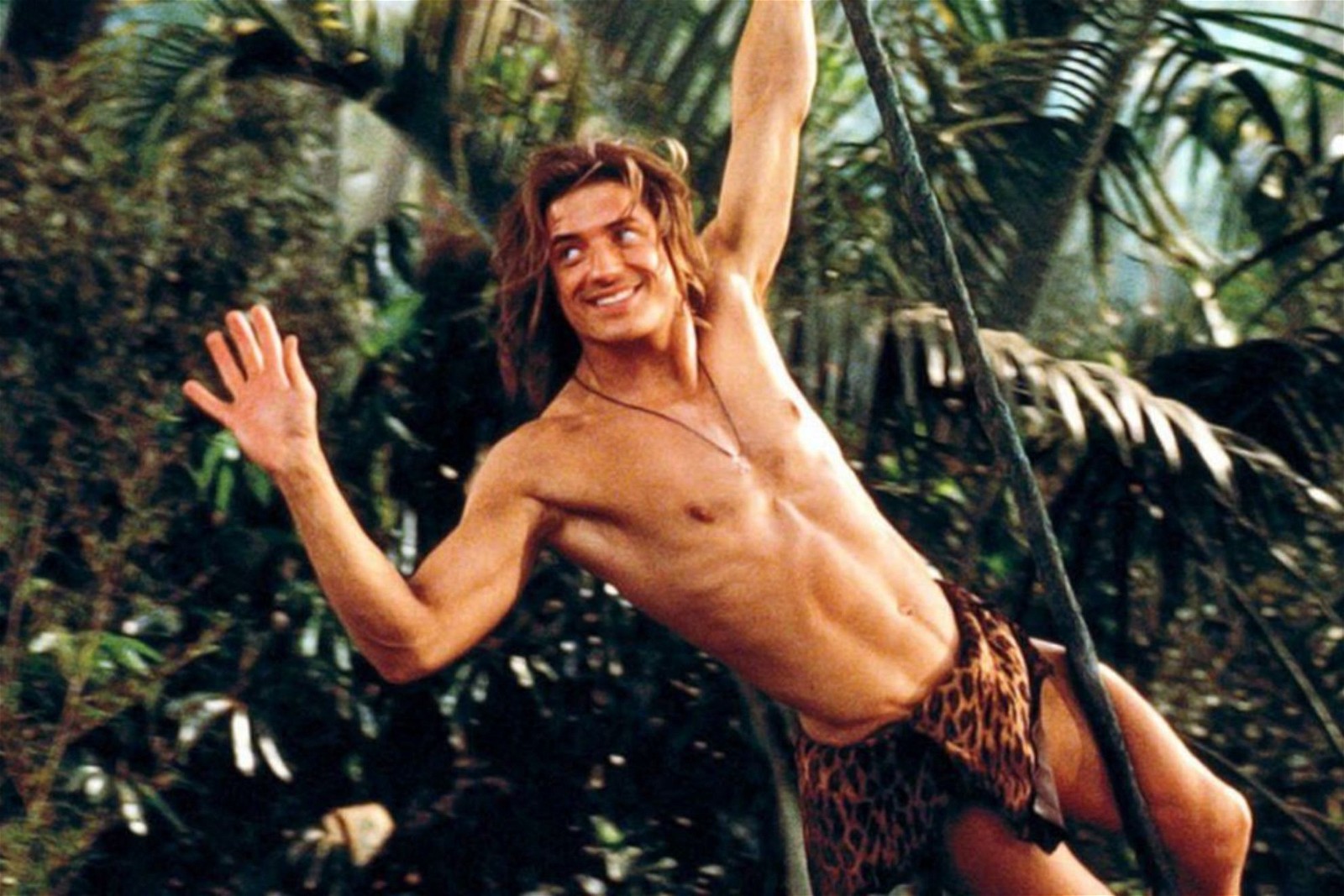 Brendan Fraser in George of the jungle