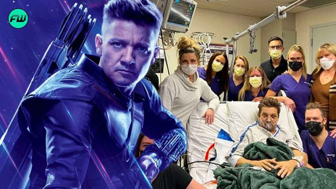 'The Right Side Of His Chest Was Crushed': Hawkeye Star Jeremy Renner ...