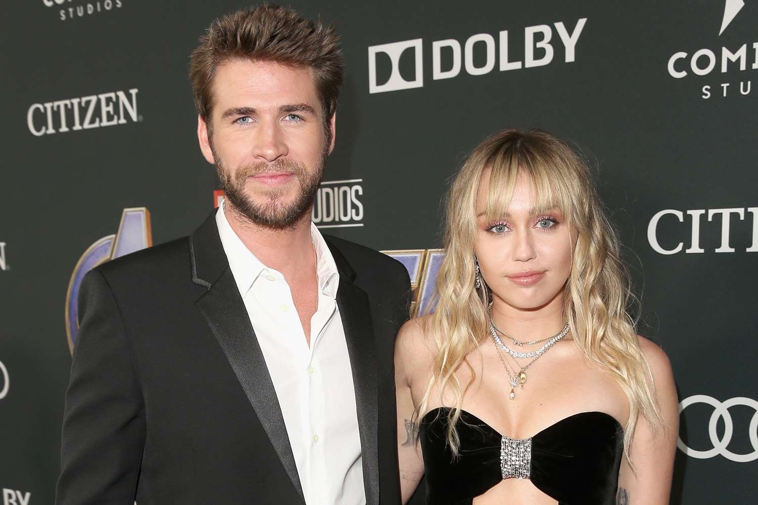 Liam Hemsworth and Miley Cyrus used to date each other.