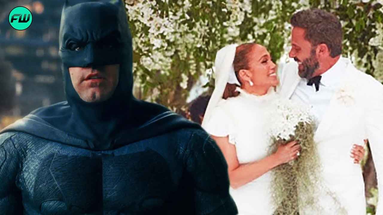 Justice League's Batman Ben Affleck Admired by Jennifer Lopez for Handling their Wedding With Ease