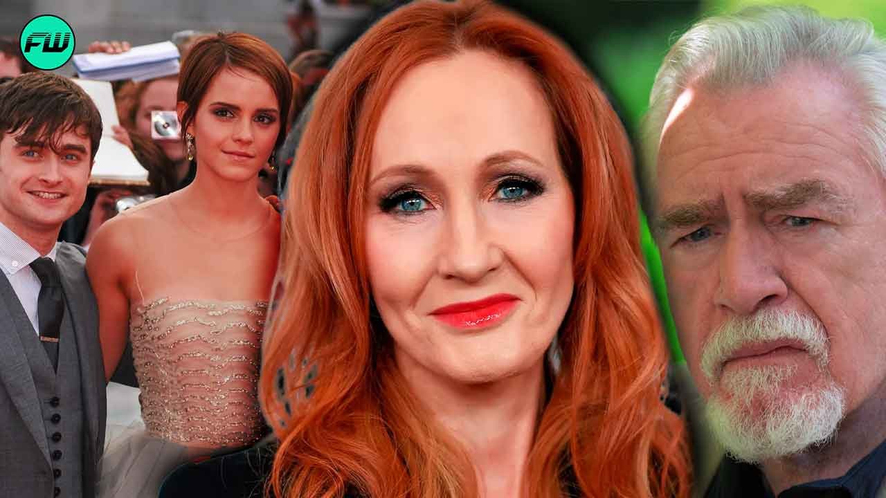 "Don't like the way she's been treated": After Hatred From Emma Watson and Daniel Radcliffe, JK Rowling Gets Rare Support From Brian Cox Over Anti-trans Controversy