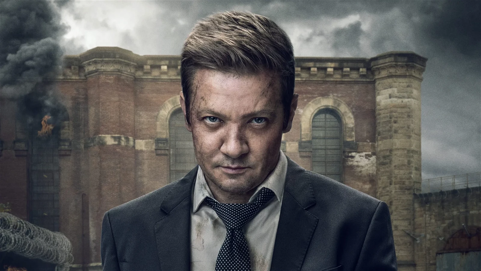 Jeremy Renner's face has been tweaked in this updated poster.