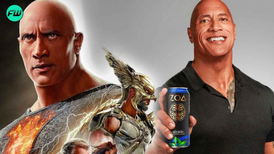 Dwayne Johnson Vows To Focus More on ZOA Energy Drink Brand To Protect