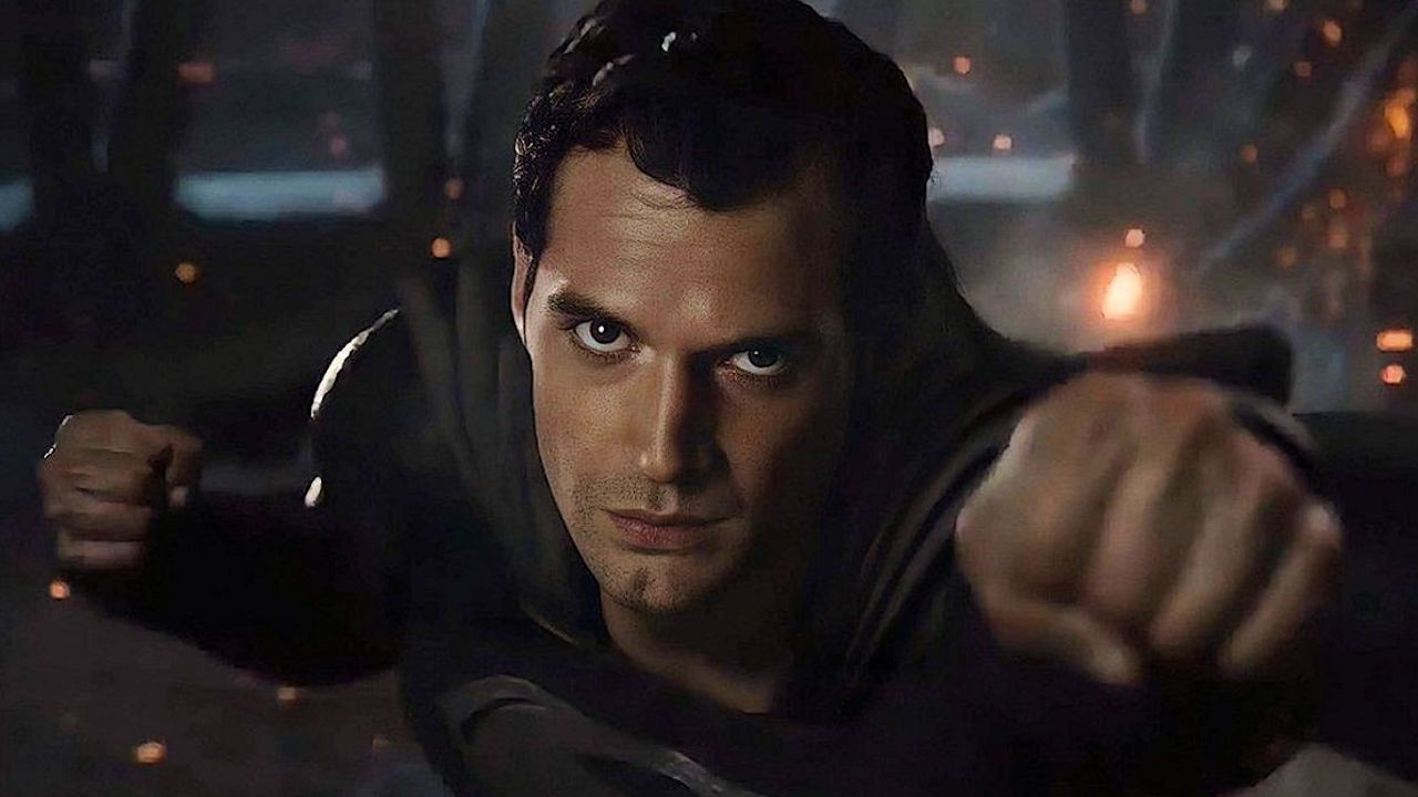 Henry Cavill as Superman in Zack Snyder's Justice League (2021).