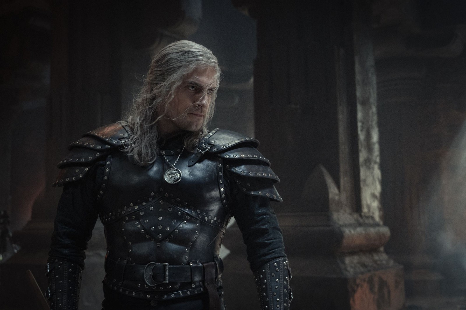 Henry Cavill in and as The Witcher (2019-2023).