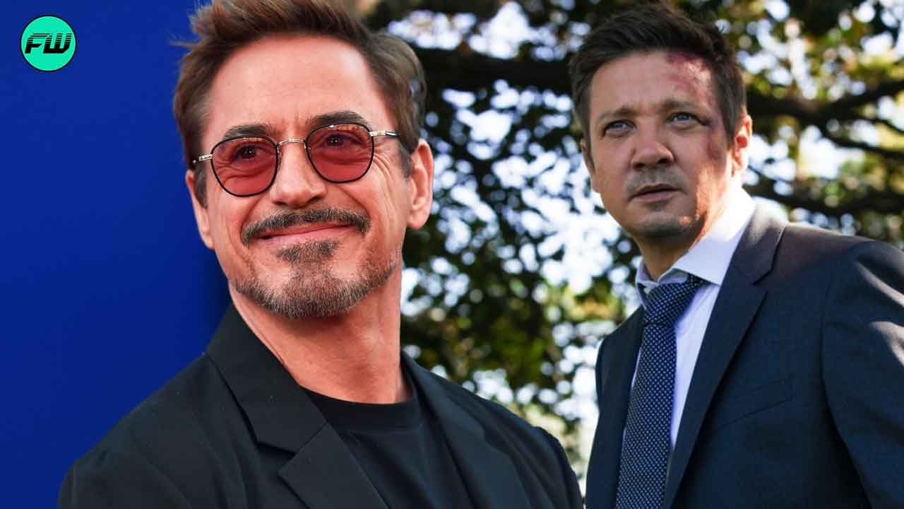 Robert Downey Jr Branded Jeremy Renner as 'Pluto, Lord of the Underworld