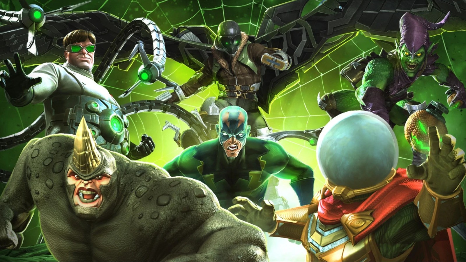 Cancelled Sinister Six Movie