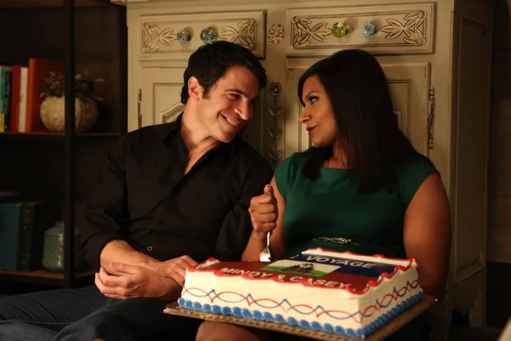 Chris Messina and Mindy Kaling on The Mindy Project (2012-2017)