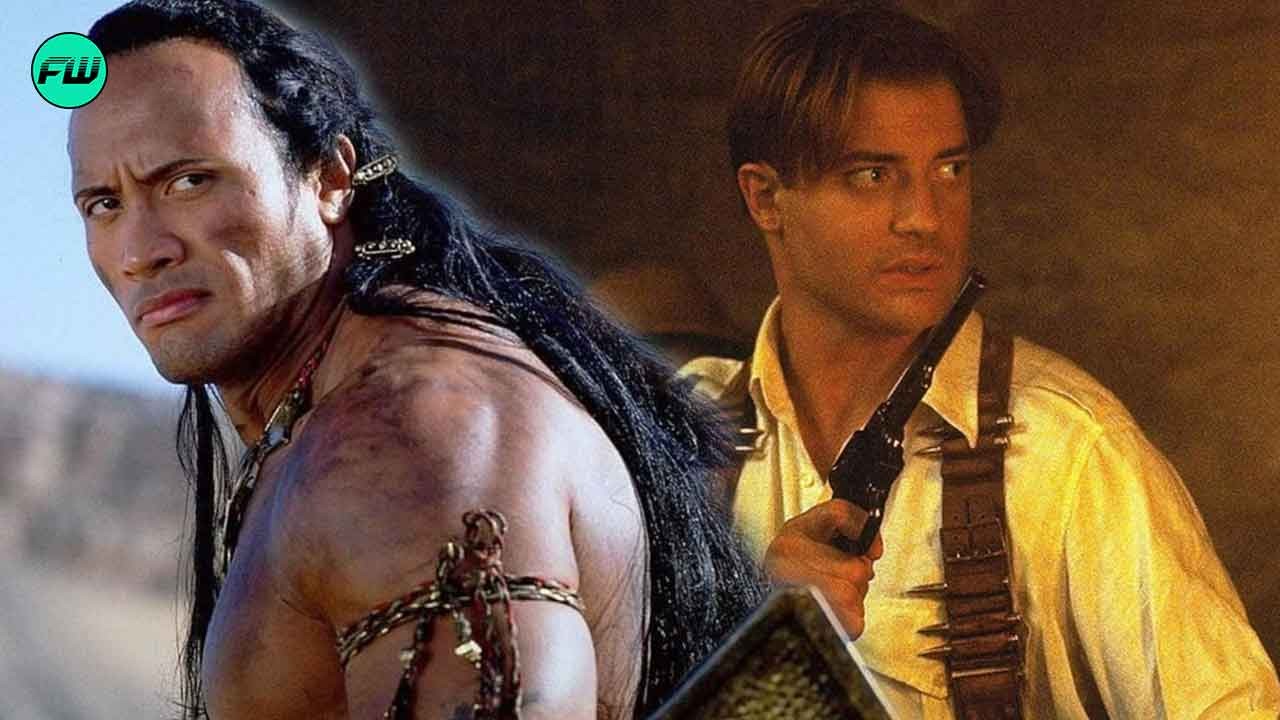 “He welcomed me in when he didn’t have to”: Dwayne Johnson Thanked Brendan Fraser for Letting Him Star in ‘The Mummy Returns’ – Kickstarting Hollywood Career