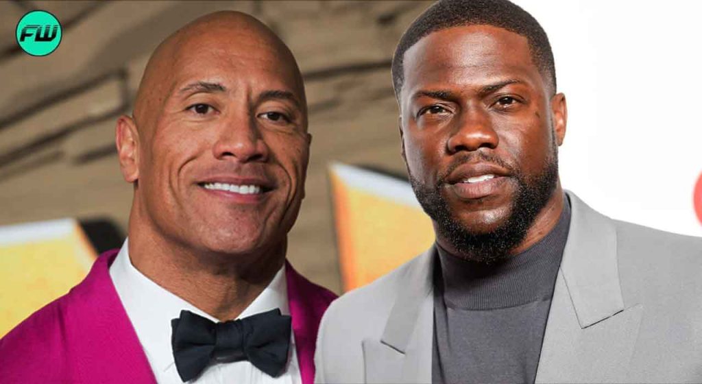 Kevin Hart Wants The Rock as President So That He Can Watch Him Stress ...