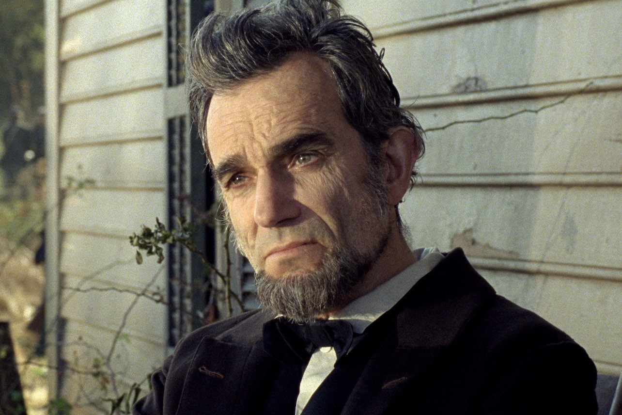 Daniel Day Lewis in Lincoln 