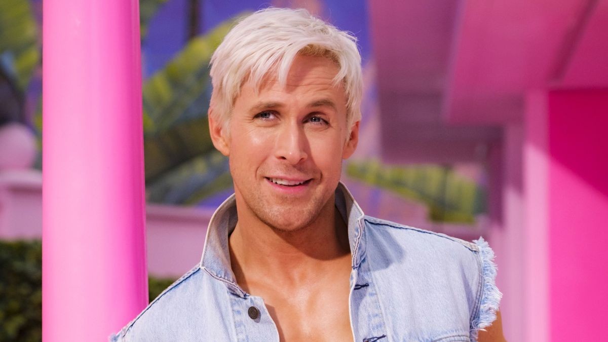 Ryan Gosling as Ken the doll in the upcoming Barbie (2023).