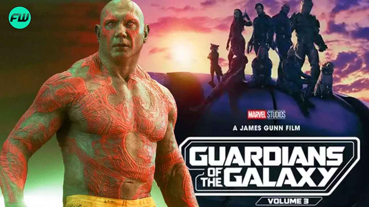Guardians of the Galaxy Vol 3 Star Dave Bautista Gets Emotional Talking About One of the Biggest Moments of His Career