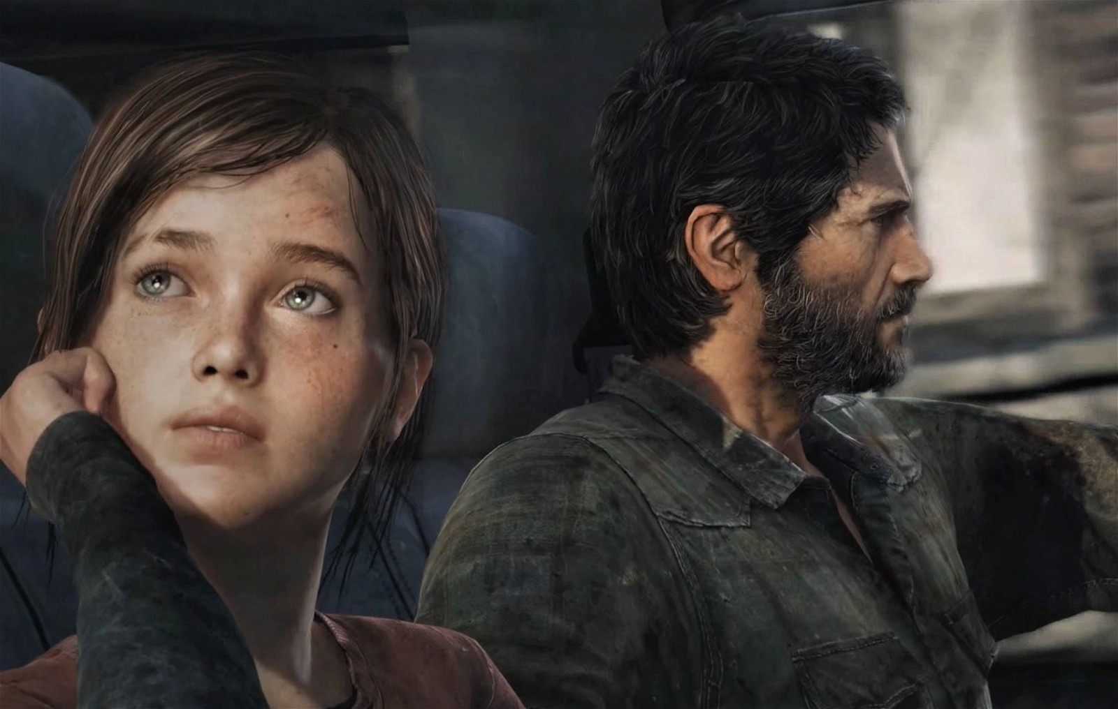 The first episode ended with a similar visual to The Last of Us game.