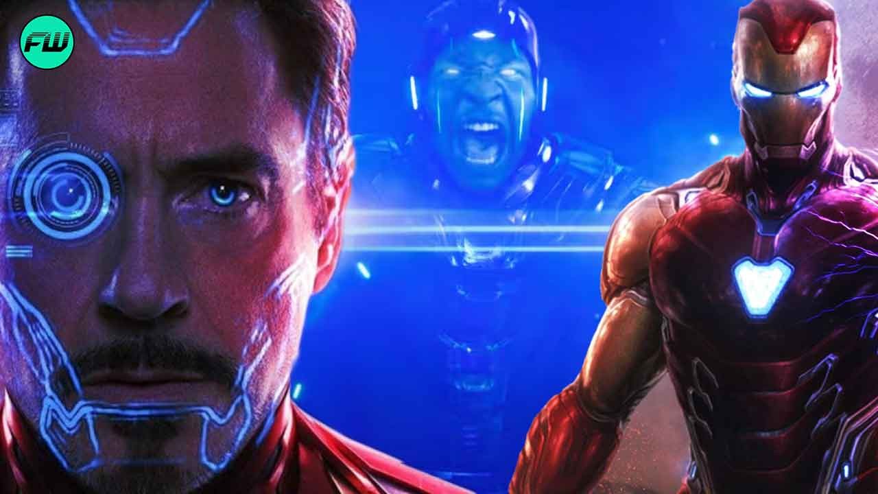 Robert Downey Jr Returns as Iron Man in Avengers Secret Wars To Fight Kang