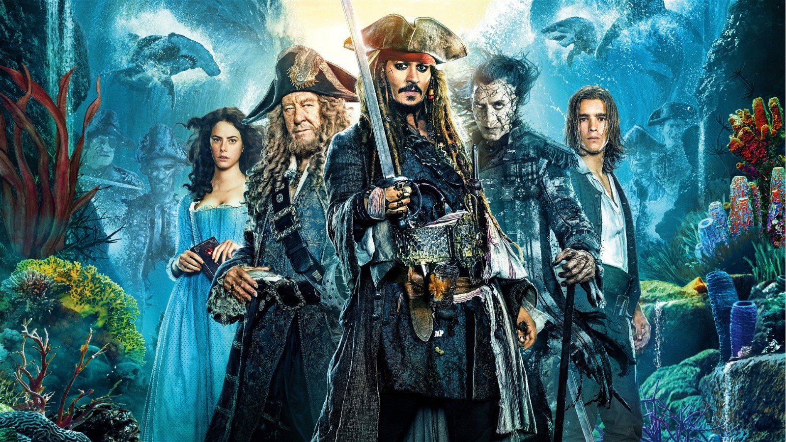 Pirates Of The Caribbean- Dead Men Tell No Tales